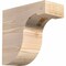 Ekena Millwork Del Monte Smooth Rafter Tail, Douglas Fir, 5 1/2"W x 12"H x 12"L RFT06X12X12DEL00SDF - alternate 1